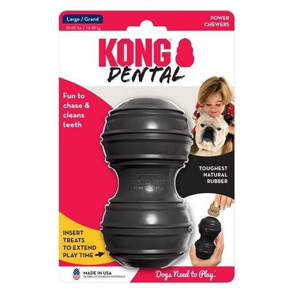 Kong Extreme Dental Zwart 13,5X7X7 CM-HOND-KONG-Dogzoo