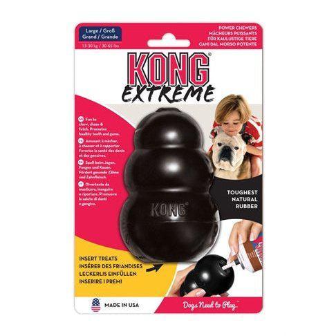 Kong Extreme Zwart-HOND-KONG-LARGE 7X7X10 CM (10903)-Dogzoo