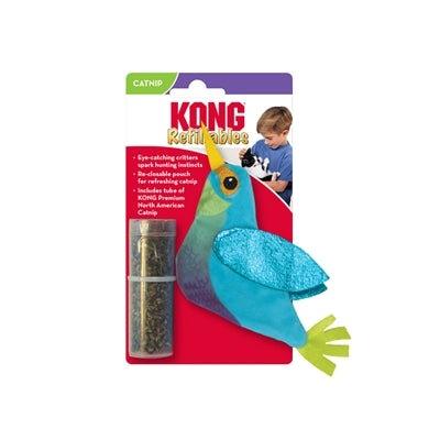 Kong Kolibrie Met Catnip Hervulbaar 10X12,5X1,5 CM - Dogzoo