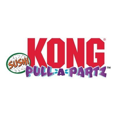 Kong Pull-A-Partz Sushi 26,5X21,5X2,5 CM - Dogzoo