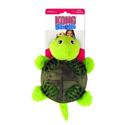 Kong Shells Turtle Large 28X21,5X8,5 CM-HOND-KONG-Dogzoo