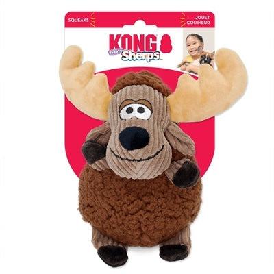 Kong Sherps Floofs Big Moose 21,5X11X26,5 CM-HOND-KONG-Dogzoo