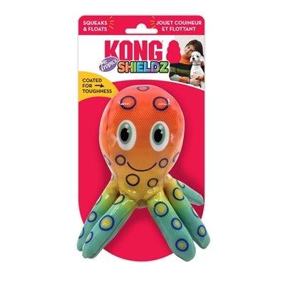 Kong Shieldz Tropics Octopus 16X12X15,5 CM - Dogzoo