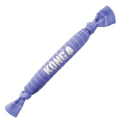 Kong Signature Crunch Rope Single Puppy 40,5X5X2,5 CM - Dogzoo