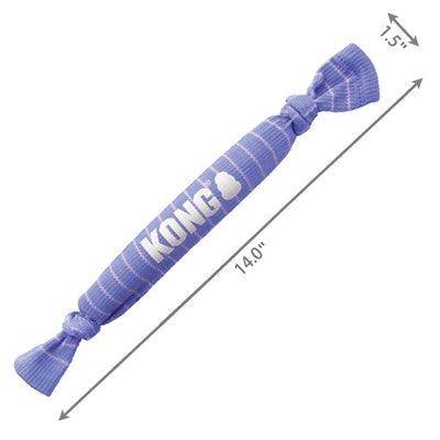 Kong Signature Crunch Rope Single Puppy 40,5X5X2,5 CM - Dogzoo