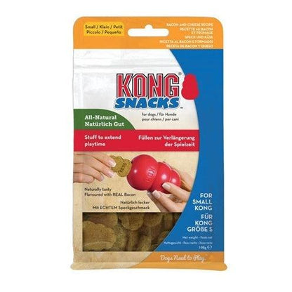 Kong Snacks Bacon / Cheese-HOND-KONG-SMALL 200 GR (397578)-Dogzoo