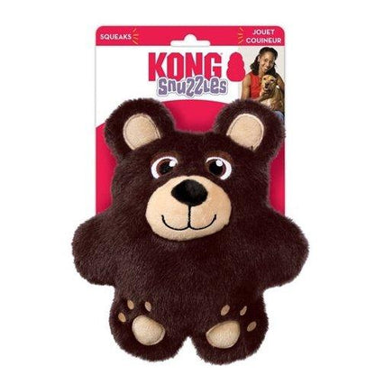 Kong Snuzzles Bear 21,5X21,5X9 CM-HOND-KONG-Dogzoo
