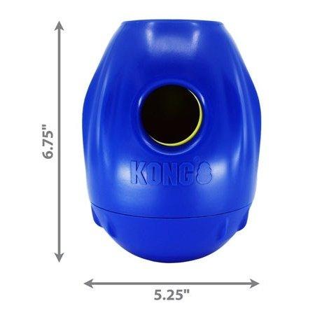 Kong Tikr Treat Dispenser-HOND-KONG-17X12X12 CM (409622)-Dogzoo