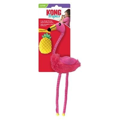 Kong Tropics Flamingo 29X14X3 CM - Dogzoo