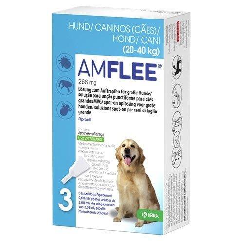 Krka Amflee Spot On Hond