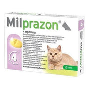 Krka Milprazon Ontwormingstabletten Kat