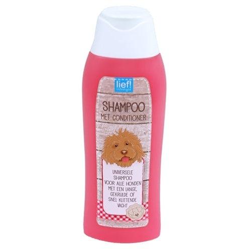 Lief! Shampoo Universeel Lang Haar-HOND-LIEF!-300 ML (394189)-Dogzoo