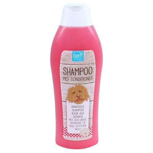 Lief! Shampoo Universeel Lang Haar-HOND-LIEF!-750 ML (394190)-Dogzoo