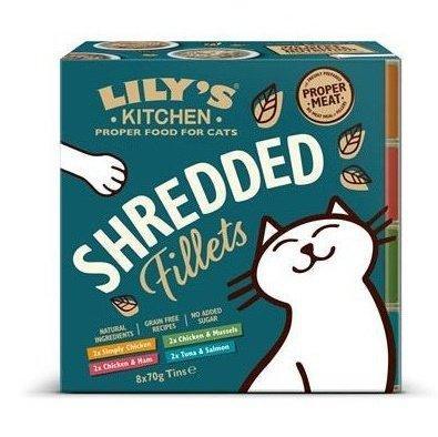 Lily's Kitchen Shredded Fillets Multipack