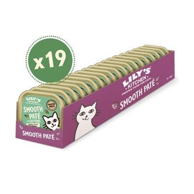 Lily's Kitchen Cat Kitten Cod Pate 19X85 GR - Dogzoo