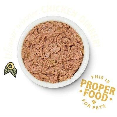Lily's Kitchen Cat Smooth Pate Chicken 19X85 GR - Dogzoo