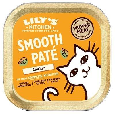 Lily's Kitchen Cat Smooth Pate Chicken 19X85 GR - Dogzoo