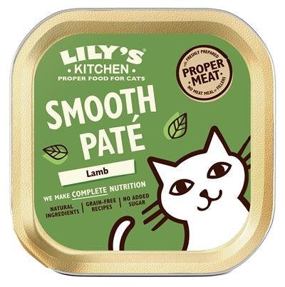 Lily's Kitchen Cat Smooth Pate Lamb 19X85 GR - Dogzoo