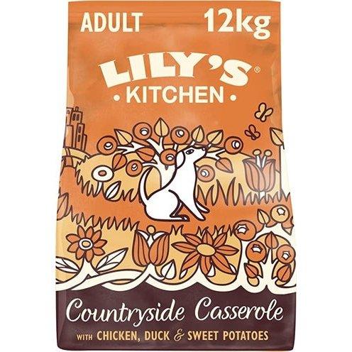 Lily's Kitchen Chicken / Duck Countryside Casserole - Dogzoo