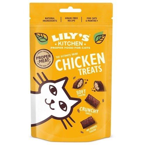 Lily's Kitchen Chicken Treats 60 GR - Dogzoo