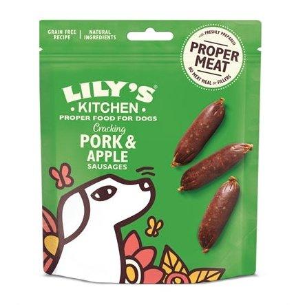 Lily's Kitchen Cracking Pork / Apple Sausages 70 GR-HOND-LILY'S KITCHEN-Dogzoo