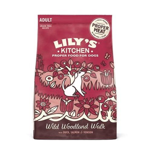 Lily's Kitchen Dog Adult Duck / Salmon / Venison-HOND-LILY'S KITCHEN-2,5 KG (399114)-Dogzoo