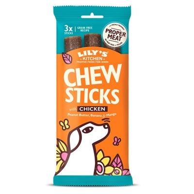Lily's Kitchen Dog Adult Totally Tropical Mango Jerky 70 GR - Dogzoo