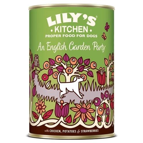 Lily's Kitchen Dog An English Garden Party 6X400 GR-HOND-LILY'S KITCHEN-Dogzoo