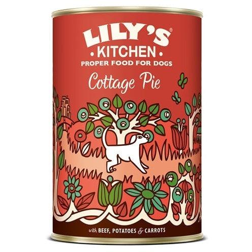 Lily's Kitchen Dog Cottage Pie 6X400 GR-HOND-LILY'S KITCHEN-Dogzoo