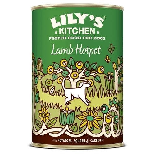 Lily's Kitchen Dog Lamb Hotpot 6X400 GR-HOND-LILY'S KITCHEN-Dogzoo