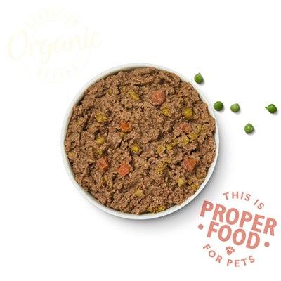 Lily's Kitchen Dog Organic Beef Supper 11X150 GR-HOND-LILY'S KITCHEN-Dogzoo