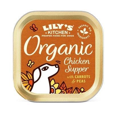 Lily's Kitchen Dog Organic Chicken Supper 11X150 GR-HOND-LILY'S KITCHEN-Dogzoo