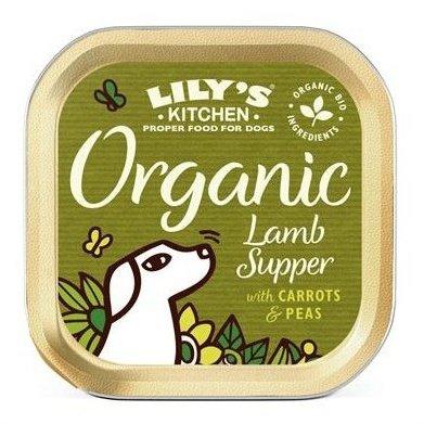 Lily's Kitchen Dog Organic Lamb Supper 11X150 GR-HOND-LILY'S KITCHEN-Dogzoo