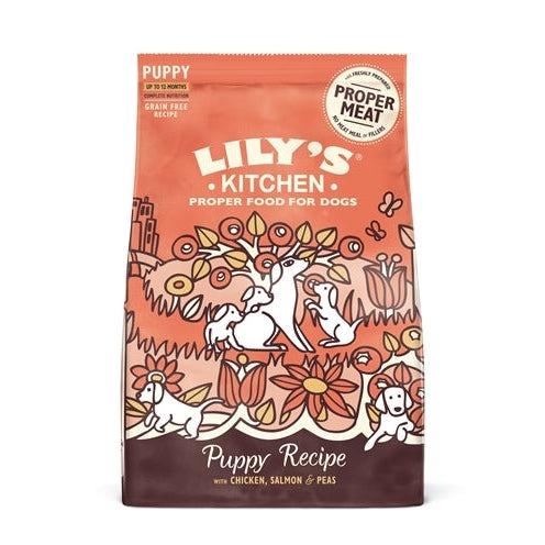 Lily's Kitchen Dog Puppy Chicken / Salmon-HOND-LILY'S KITCHEN-2,5 KG (399118)-Dogzoo