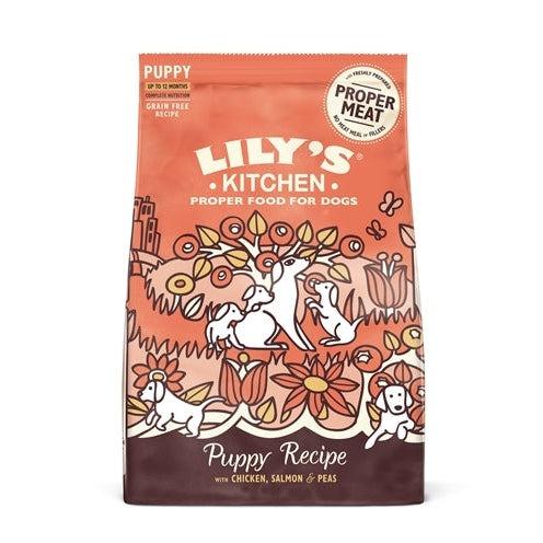 Lily's Kitchen Dog Puppy Chicken / Salmon-HOND-LILY'S KITCHEN-7 KG (399119)-Dogzoo