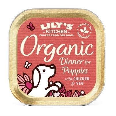Lily's Kitchen Dog Puppy Organic Dinner 11X150 GR-HOND-LILY'S KITCHEN-Dogzoo
