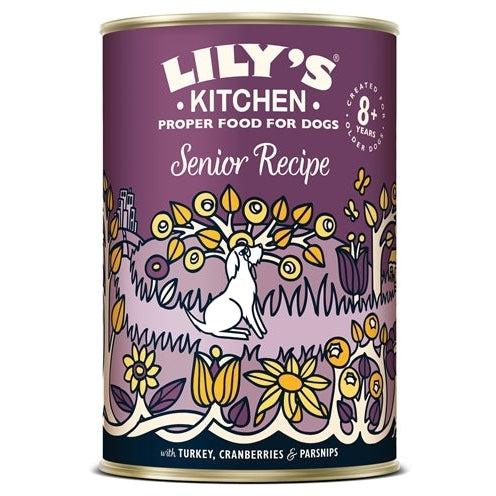 Lily's Kitchen Dog Senior Recipe 6X400 GR-HOND-LILY'S KITCHEN-Dogzoo