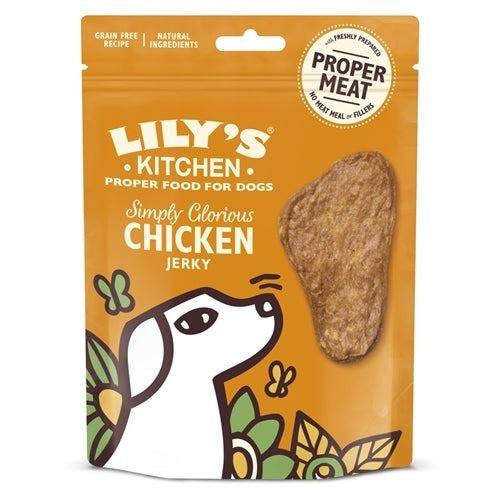 Lily's Kitchen Dog Simply Glorious Chicken Jerky 70 GR-HOND-LILY'S KITCHEN-Dogzoo