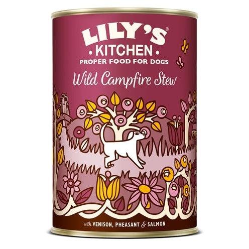 Lily's Kitchen Dog Wild Campfire Stew 6X400 GR-HOND-LILY'S KITCHEN-Dogzoo