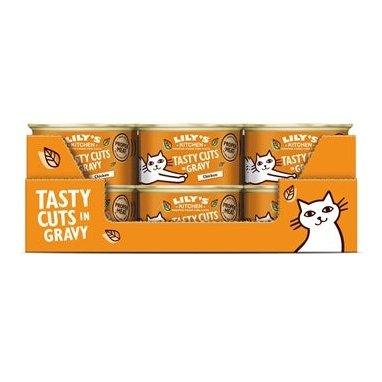 Lily's Kitchen Simply Chicken Tasty Cuts In Gravy 24X85 GR - Dogzoo