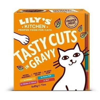 Lily's Kitchen Tasty Cuts In Gravy Multipack 8X85 GR - Dogzoo