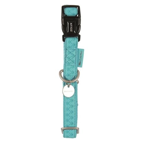 Macleather Halsband Blauw-HOND-MACLEATHER-15 MMX20-40 CM (391678)-Dogzoo
