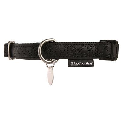 Macleather Halsband Zwart-HOND-MACLEATHER-20 MMX35-50 CM (391691)-Dogzoo