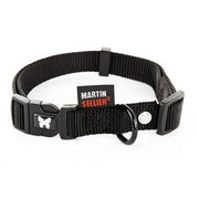 Martin Halsband Verstelbaar Nylon Zwart