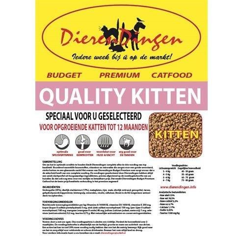 Merkloos Budget Premium Catfood Quality Kitten 15 KG - Dogzoo