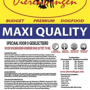 Merkloos Budget Premium Dogfood Adult Maxi Quality 14 KG-HOND-MERKLOOS-Dogzoo