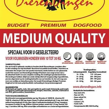 Merkloos Budget Premium Dogfood Adult Medium 14 KG-HOND-MERKLOOS-Dogzoo