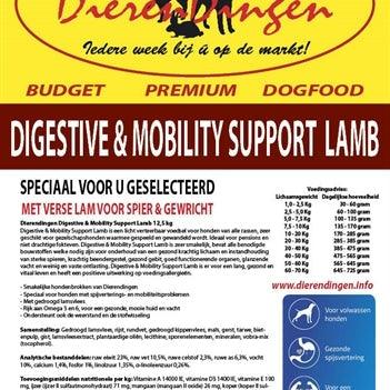 Merkloos Budget Premium Dogfood Digestive & Mobility Support Lamb 12,5 KG-HOND-MERKLOOS-Dogzoo