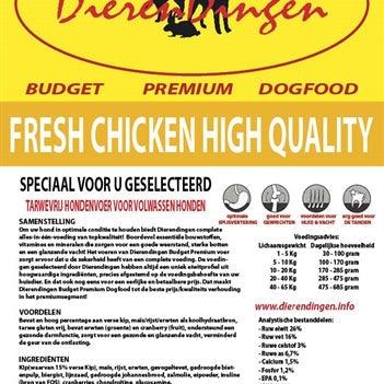 Merkloos Budget Premium Dogfood Fresh Chicken High Quality 14 KG-HOND-MERKLOOS-Dogzoo