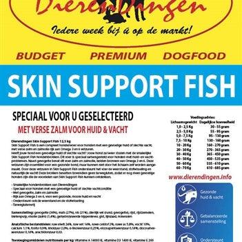 Merkloos Budget Premium Dogfood Skin Support Fish 12,5 KG-HOND-MERKLOOS-Dogzoo
